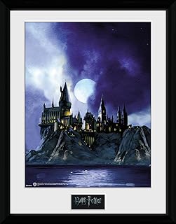 HARRY POTTER GB Eye Ltd, Hogwarts Painted, Foto incorniciata 30 x 40 cm