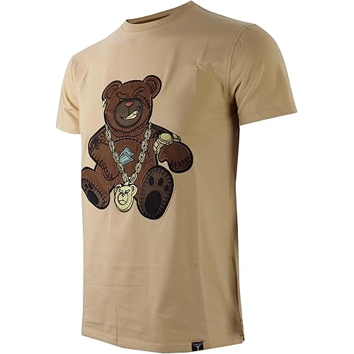 SCREENSHOT-TEE4202 Mens Hip-Hop NYC Streetwear Premium Technique Tee