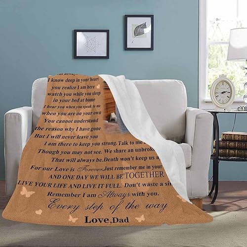 Miniatura 8 de Custom Memorial Blankets with Photos for Loved Ones Lost Personalized Sympathy Bereavement Angel Blanket for Funeral Gift Remembrance Gift, Memory