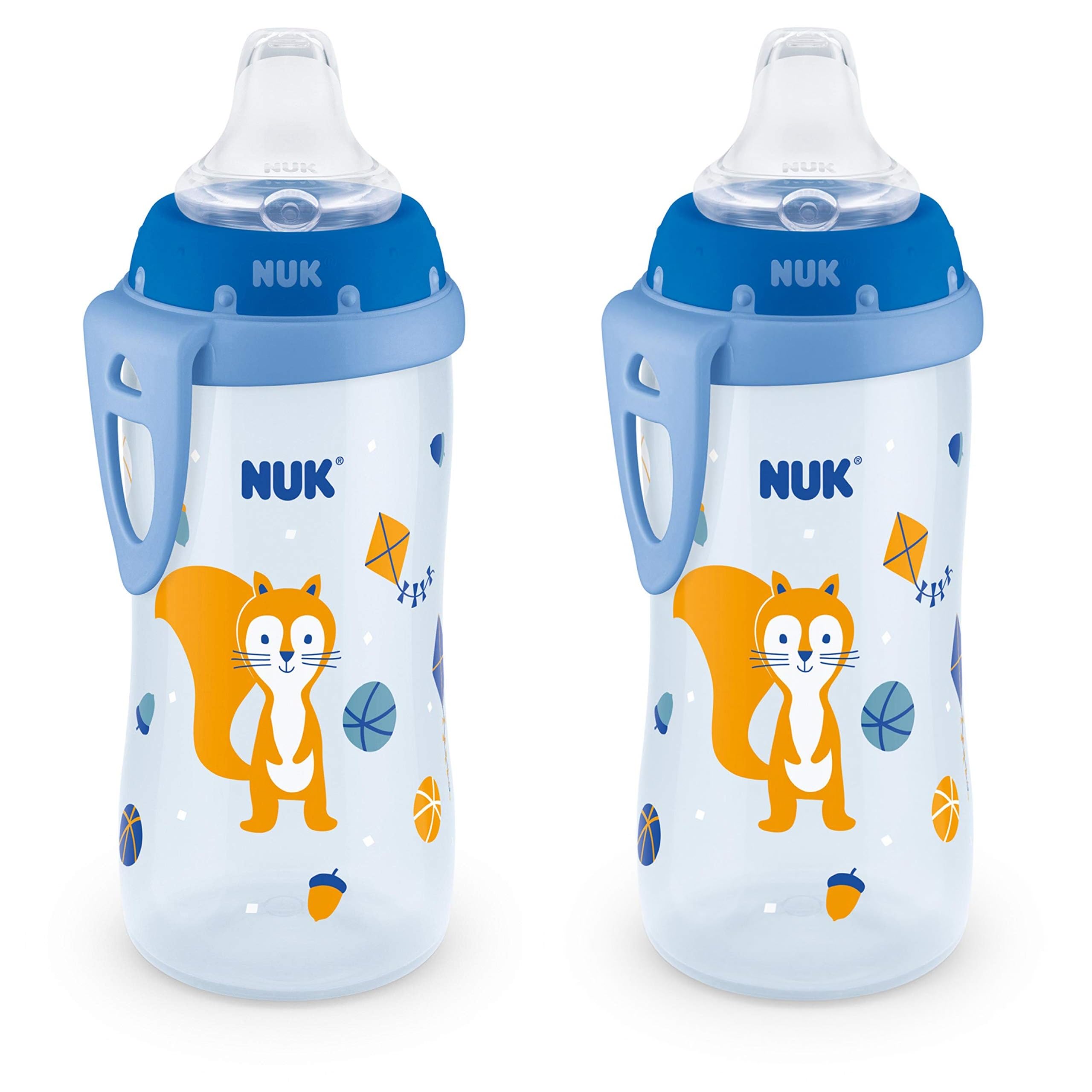 Nuk 62703 10 Oz Active Toddler Silicone Cup