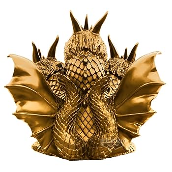 Amazon.com: Banpresto - Toho Monster Series - King Ghidrah
