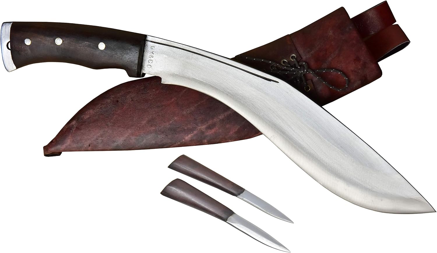 GK&CO. Kukri House Genuine - 11" AEOF Afghan Official Issued Genuine Kukri/Khukuri Knives Red Sheath GK&CO.Kukri in Nepal
