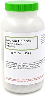 ALDON Innovating Science Lab-Grade Sodium Chloride Crystals, 500g - The Curated Chemical Collection