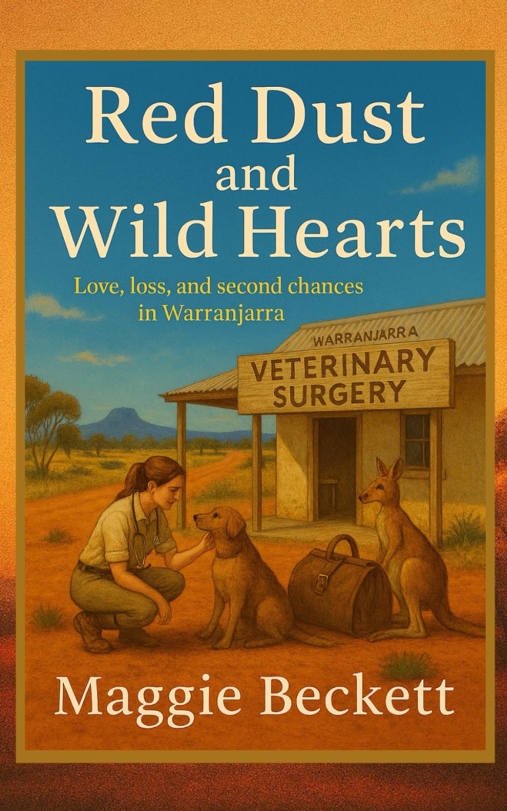 Red Dust and Wild Hearts: Love stories from Warranjarra Ridge