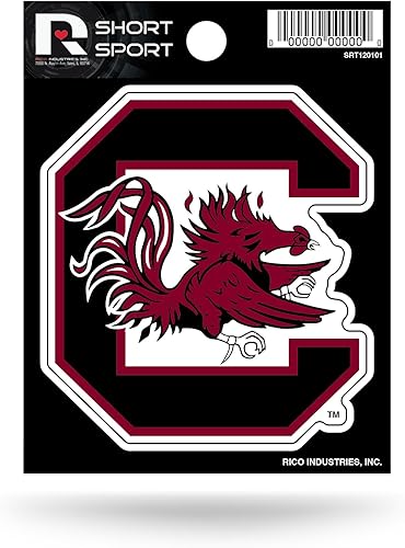 Vista 38 de Calcomanía NCAA pequeña