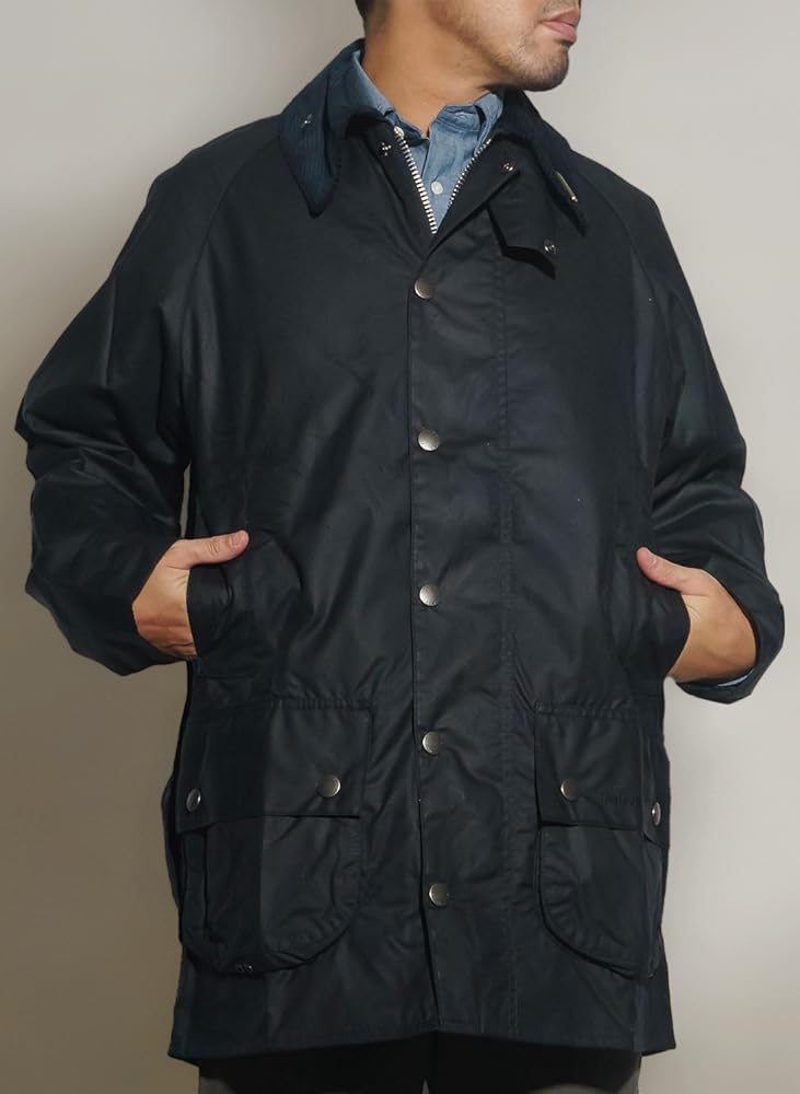Barbour Beaufort Navy ビューフォート ネイビー 40 Barbour/バブアー BEAUFORT （全2色） [アウター]｜MAPS 通販