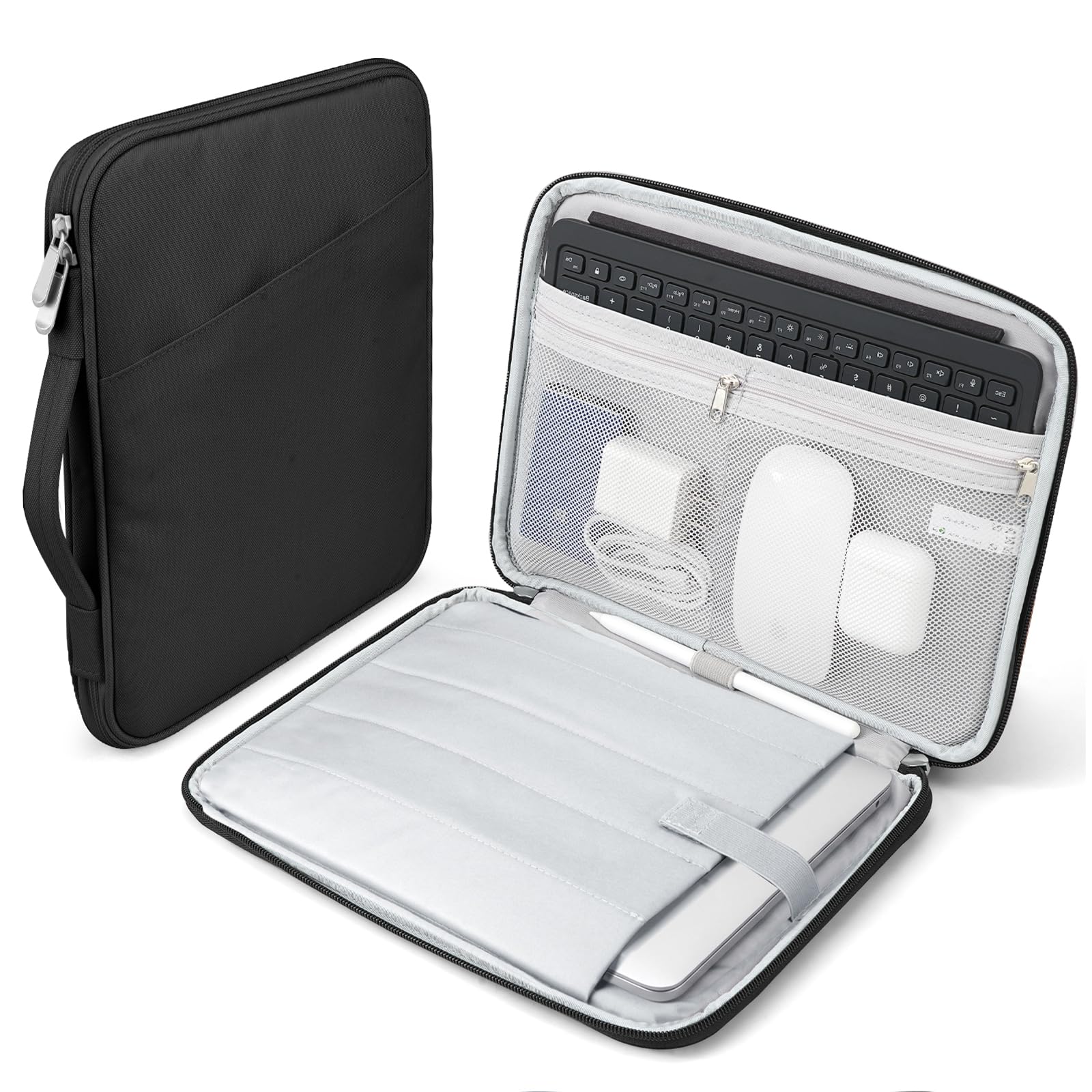 Laptop Sleeve 13.3-14 Inch for MacBook Neo/Air/Pro, Black