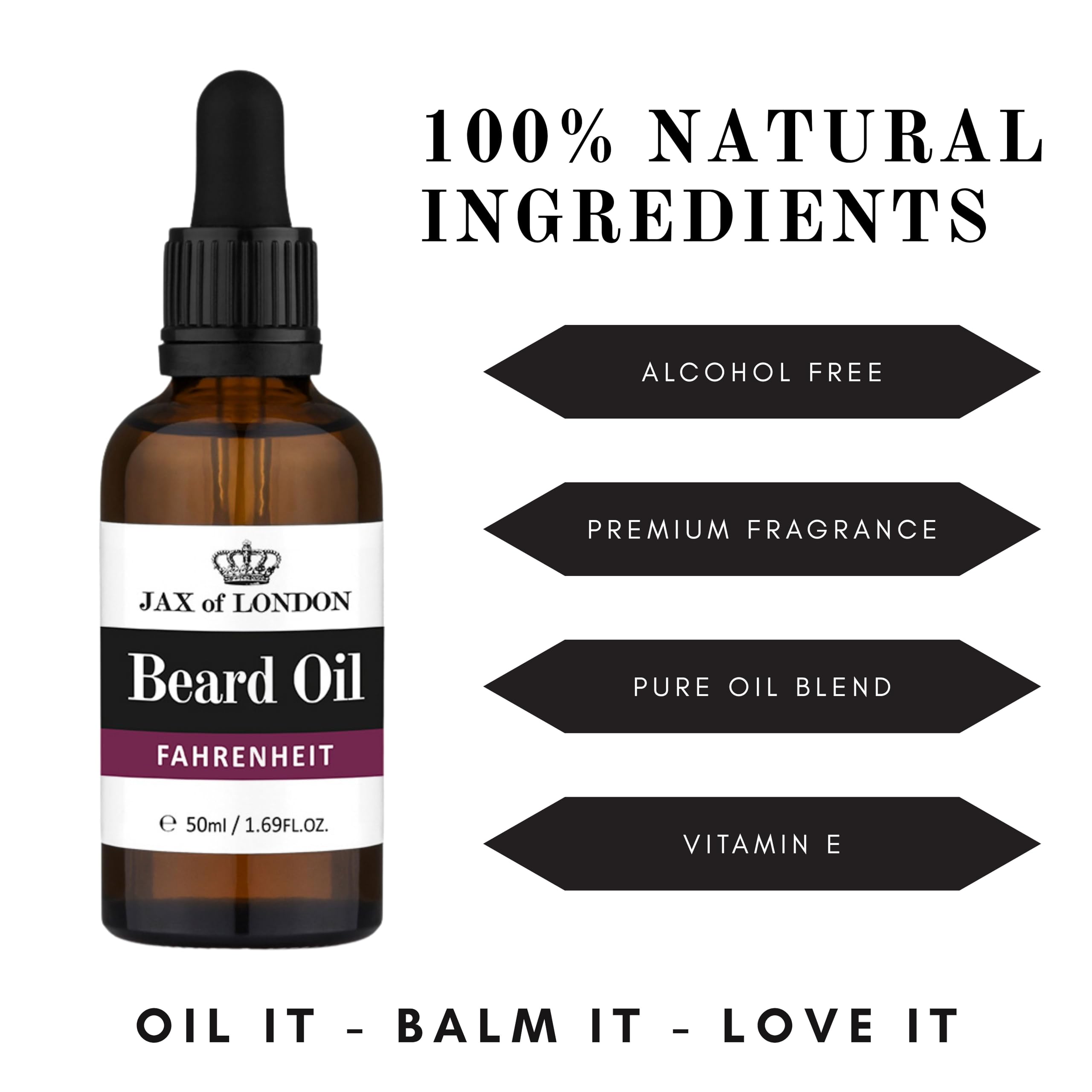 Set di tre olio da barba dopobarba da uomo da 50 ml combinato con spazzola da barba con setole di cinghiale e forbici per baffi, set regalo per la cura quotidiana della toelettatura
