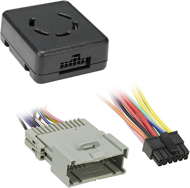Metra LC-GMRC-01 GM Class 2 Data Bus Interface