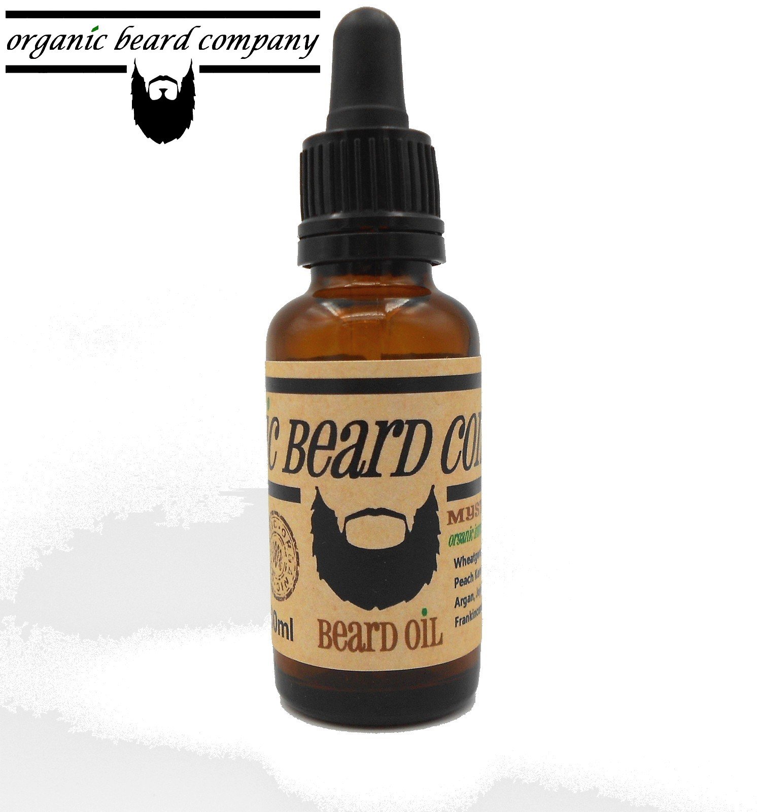 Organic Mystic Nights Beard Oil 30ml by Organic Beard