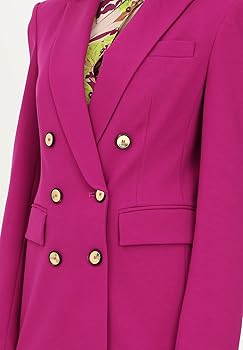スーツ PINKO Women Jackets ALEXIAN96 PINK Giacca Rosa Pinko - Le Follie Shop