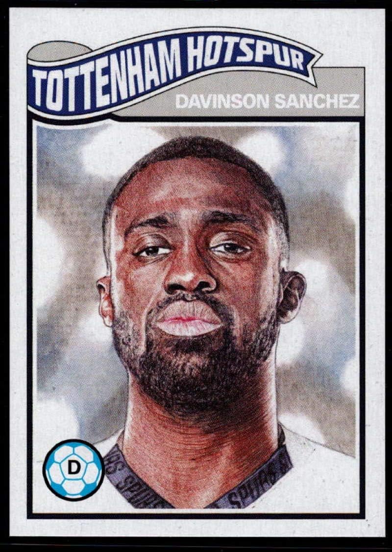 2019 Topps UCL The Living Set UEFA Champions League #61 Davinson Sanchez Tottenham Hotspur Official Futbol Soccer Trading Card ONLINE EXCLUSIVE Limited Print Run