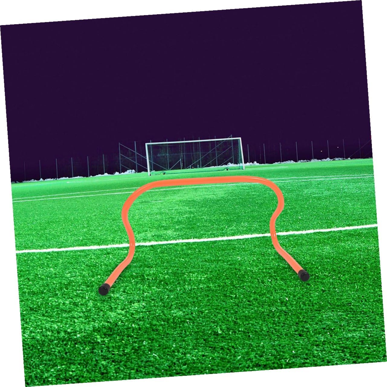 3pcs Agility Hurdles Set 15cm Plastic Sports Training Hurdles for Soccer Speed Footwork Ladder Youth Football Practice Equipment