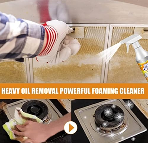 Miniatura 6 de Limpiador de cocina Clean Sweep, limpiador de ollas y sartenes multiusos, espray limpiador de cocina, spray de espuma limpiador de burbujas, aerosol