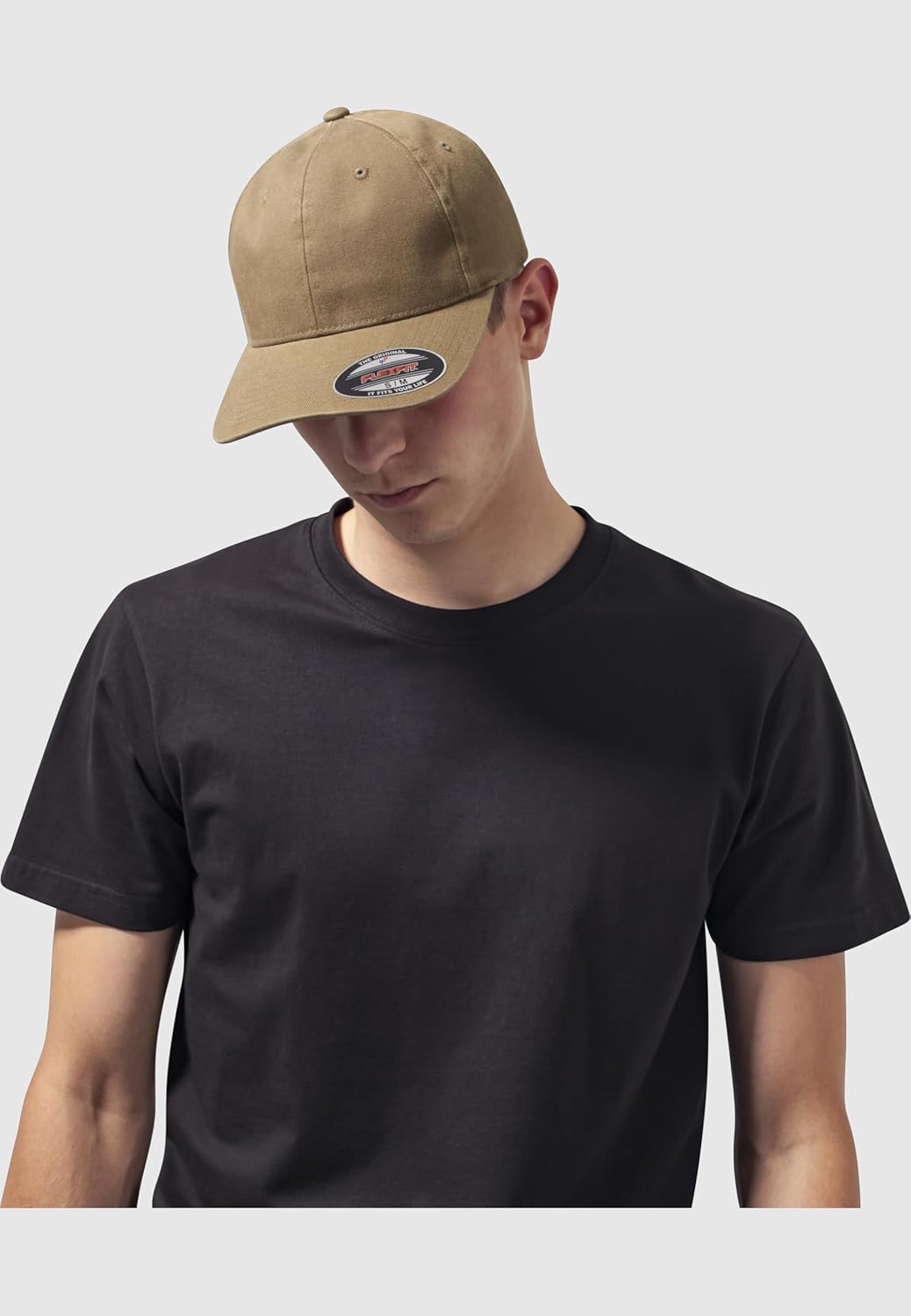 Flexfit Garment Washed Cotton Dad Hat Caps, Unisex, Garment Washed Cotton Dad Hat - Image 8