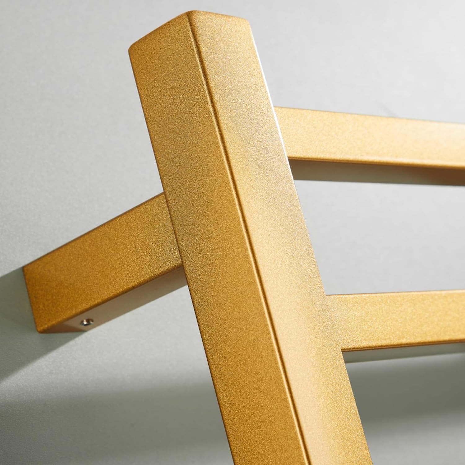 Electric Towel Warmer, Stainless Steel Towel Warmer Rack for Bathroom -10 Bars Wall Mounted Towel Heater with Intelligent Touch Screen Timer, Hardwired