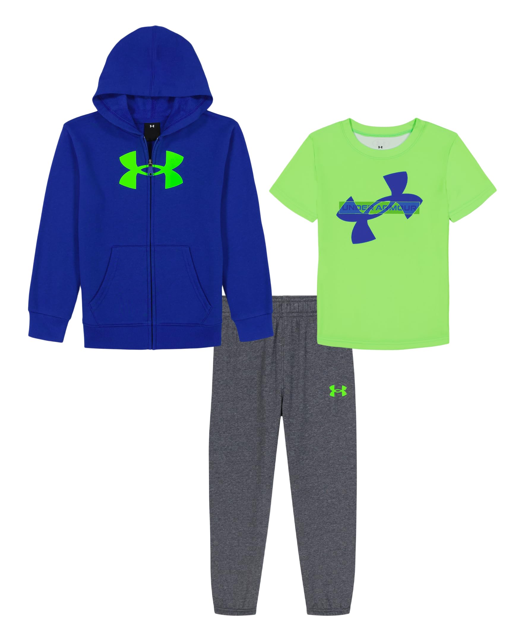 Under Armour boys Hoodie Set