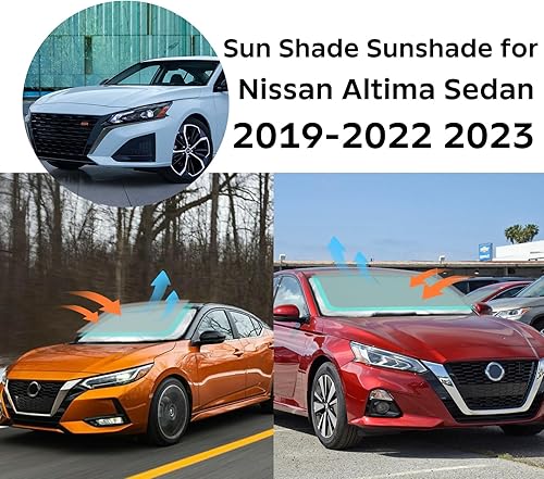 Miniatura 132 de Parasol para parabrisas de ajuste personalizado, cubierta para ventana delantera, visera plegable 210T, protector que bloquea los rayos ultravioleta