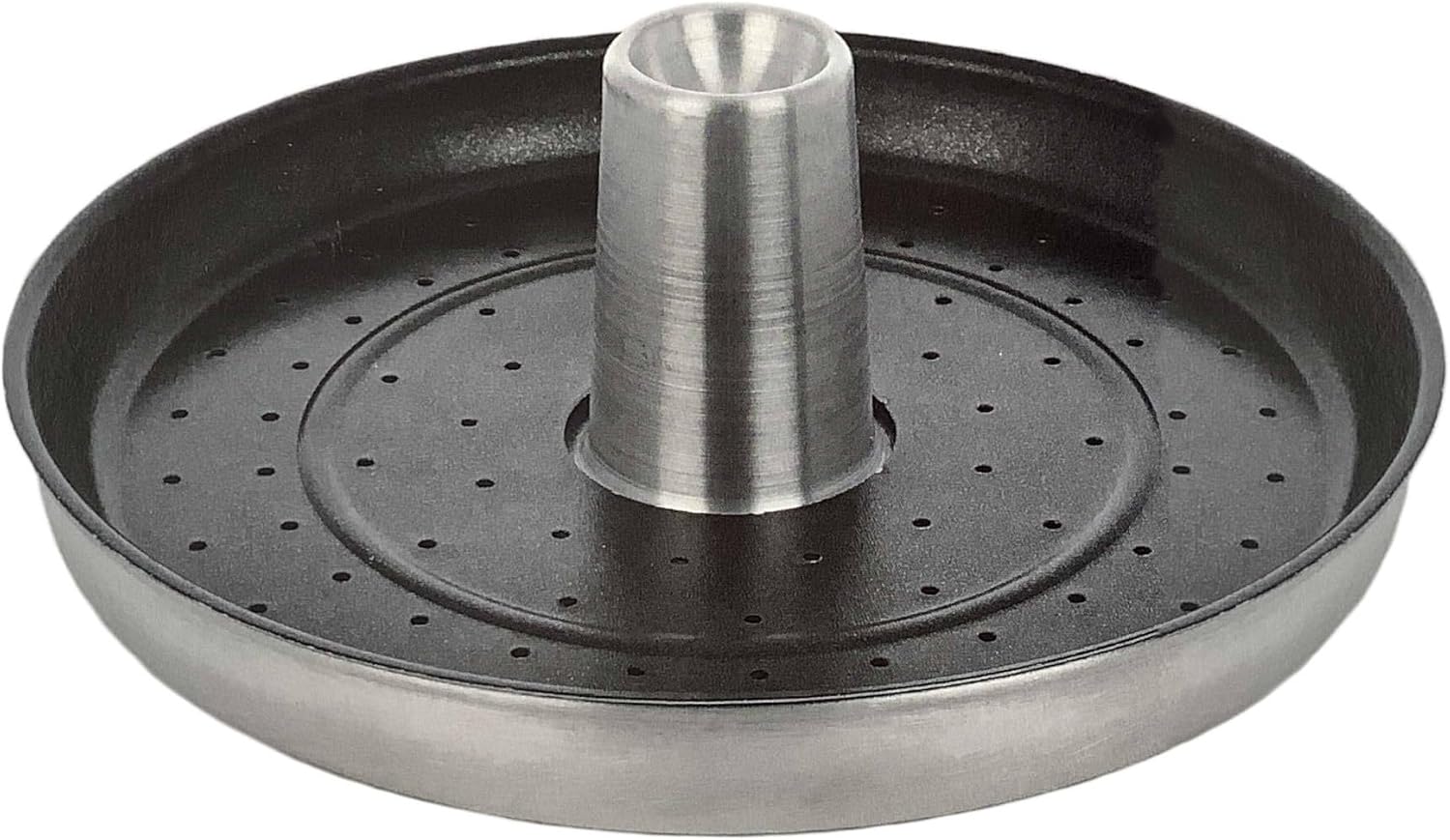 Tredoni Chicken/Duck Roaster Griller Pan - 11.8" Aluminum Oven Chicken Pan, 400°F 55 min.