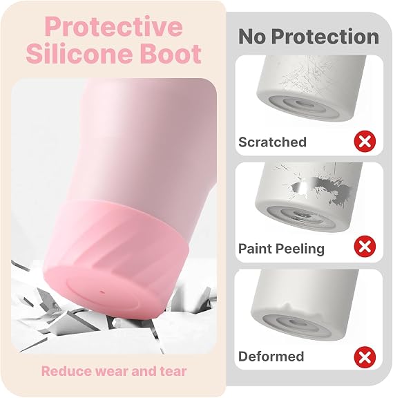 Silicone Boot for Hydrojug Traveler 40 OZ Tumbler, Anti-Slip Protective Sleeve for Hydrojug 40oz Traveler Tumbler