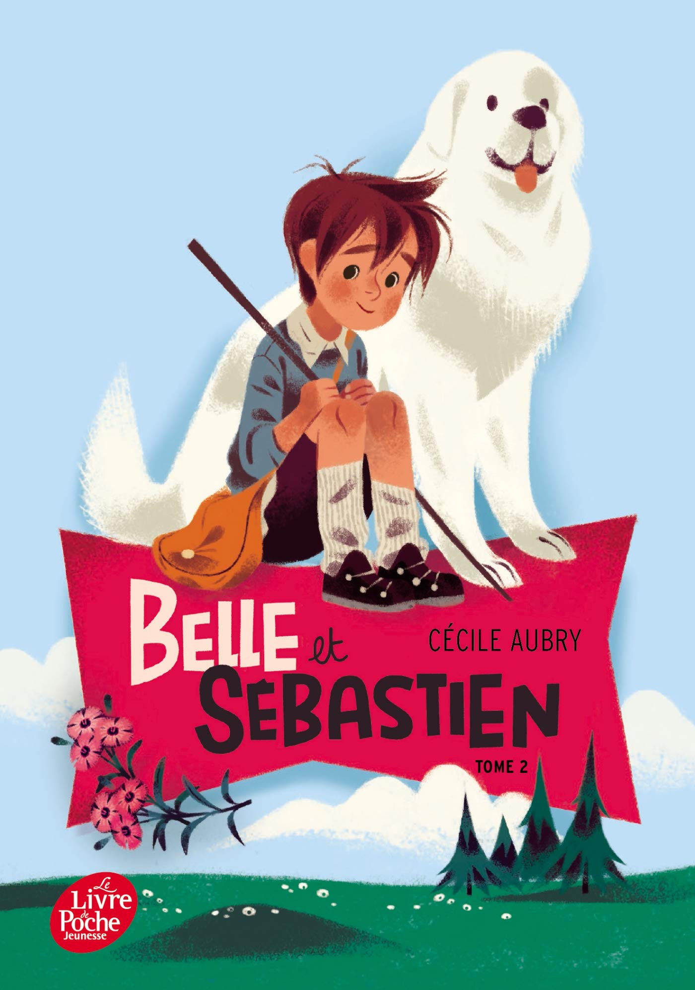 Belle et Sébastien - Tome 2 - Le document secret (Livre de Poche Jeunesse (1358))