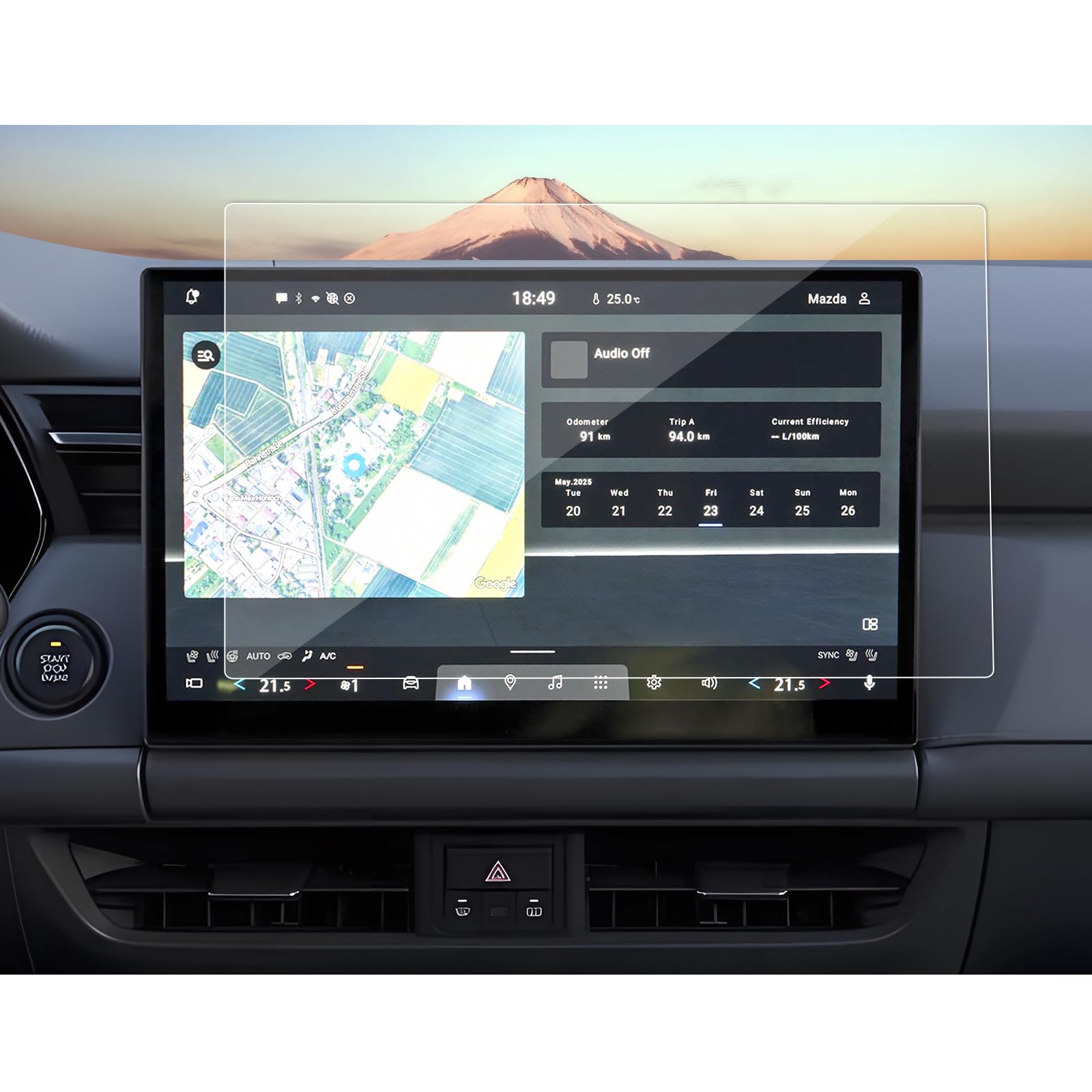 Amazon.com: SXCY for 2026 Mazda CX5 Screen Protector [Basic 12.9