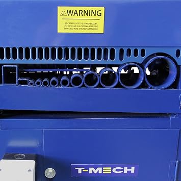 Wire Stripping Machine Electric Cable 1.5-55mm 380W Portable Automatic Wire-Stripper Multi-Holes Scrap Copper Recycling 30M/min - T-MECH