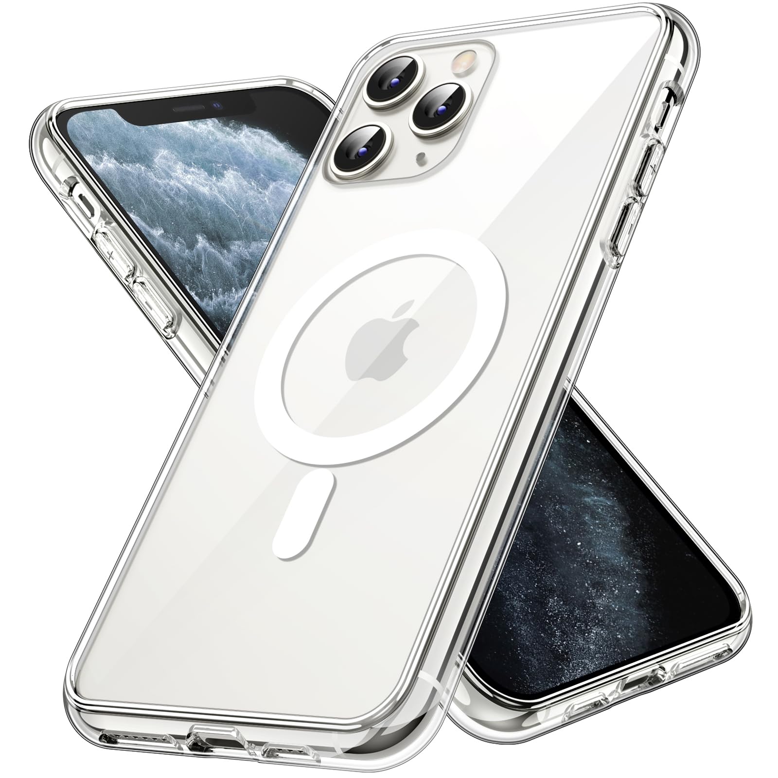 Amazon.com: JETech Magnetic Case for iPhone 11 Pro Max 6.5-Inch 