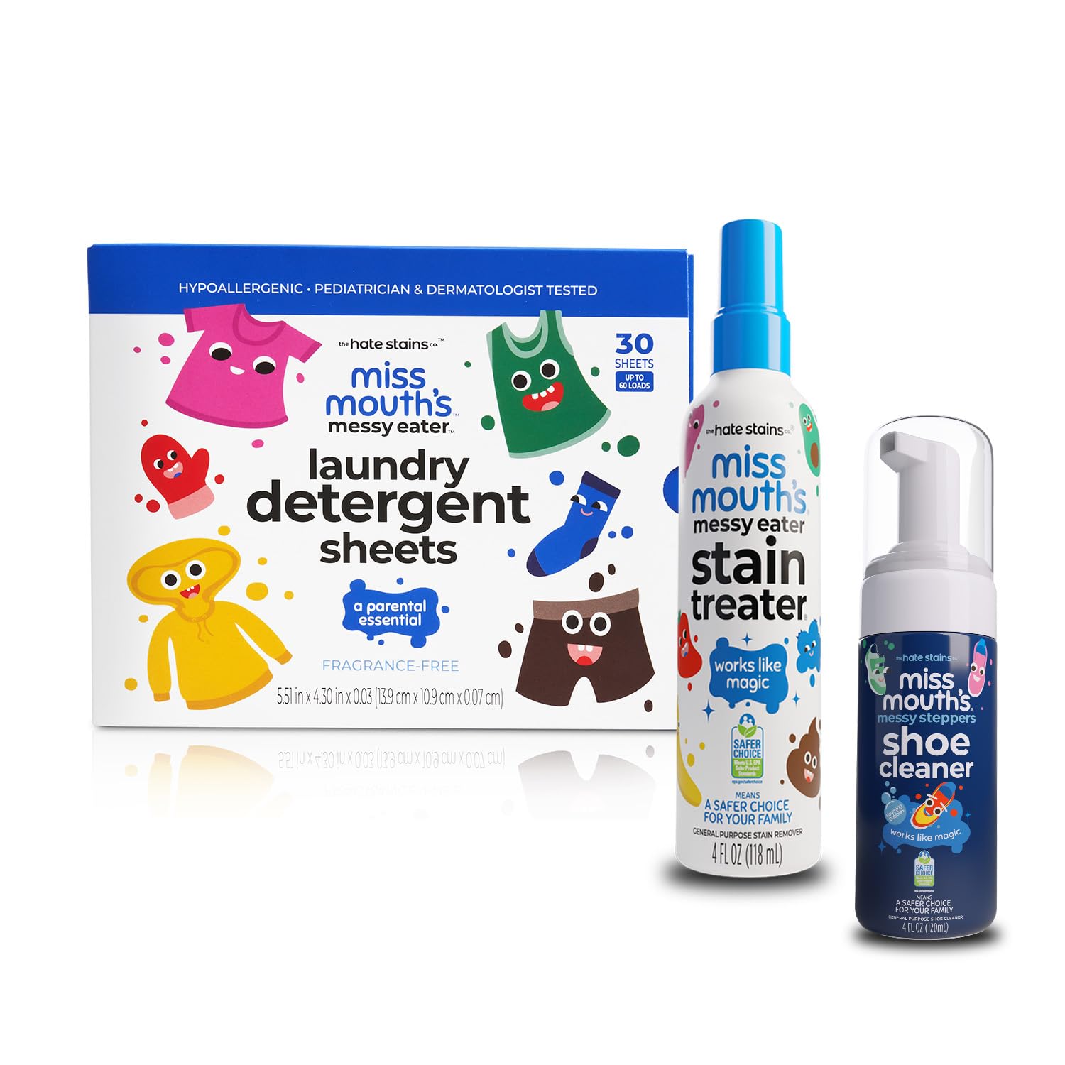 Amazon.com: Miss Mouth's Messy Eater Stain Treater and Messy