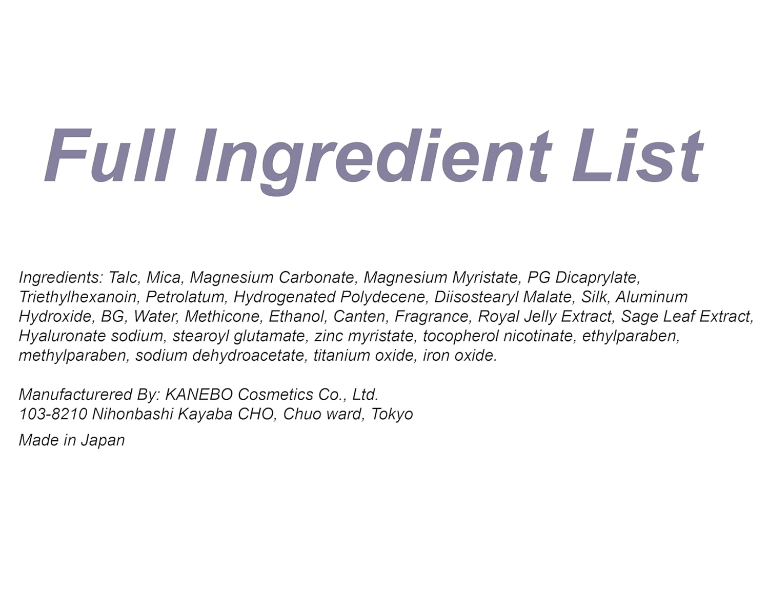 1PC NEW Milano Collection 2024 GR/Regular Limited Edition Flawless Pressed Foundation Powder, Water Proof Oil Control Moisturizing Resist Foundation Setting Powder (GR Version, 30G), Clear