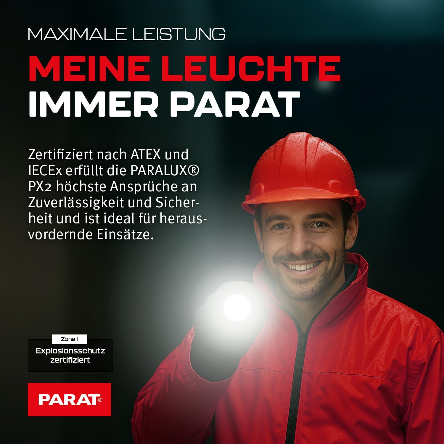 Parat 6901252158 Flashlight "Paralux PX2" LED