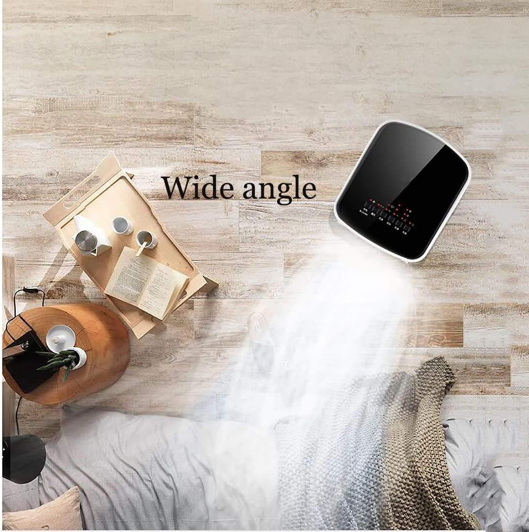 Evaporative Coolers Portable Air Conditioner Fan Mobile Air Conditioner Fan Water Cooled Air Conditioner with Dehumidifier Small Evaporative Coolers Home Dormitory White (Colour: Whit