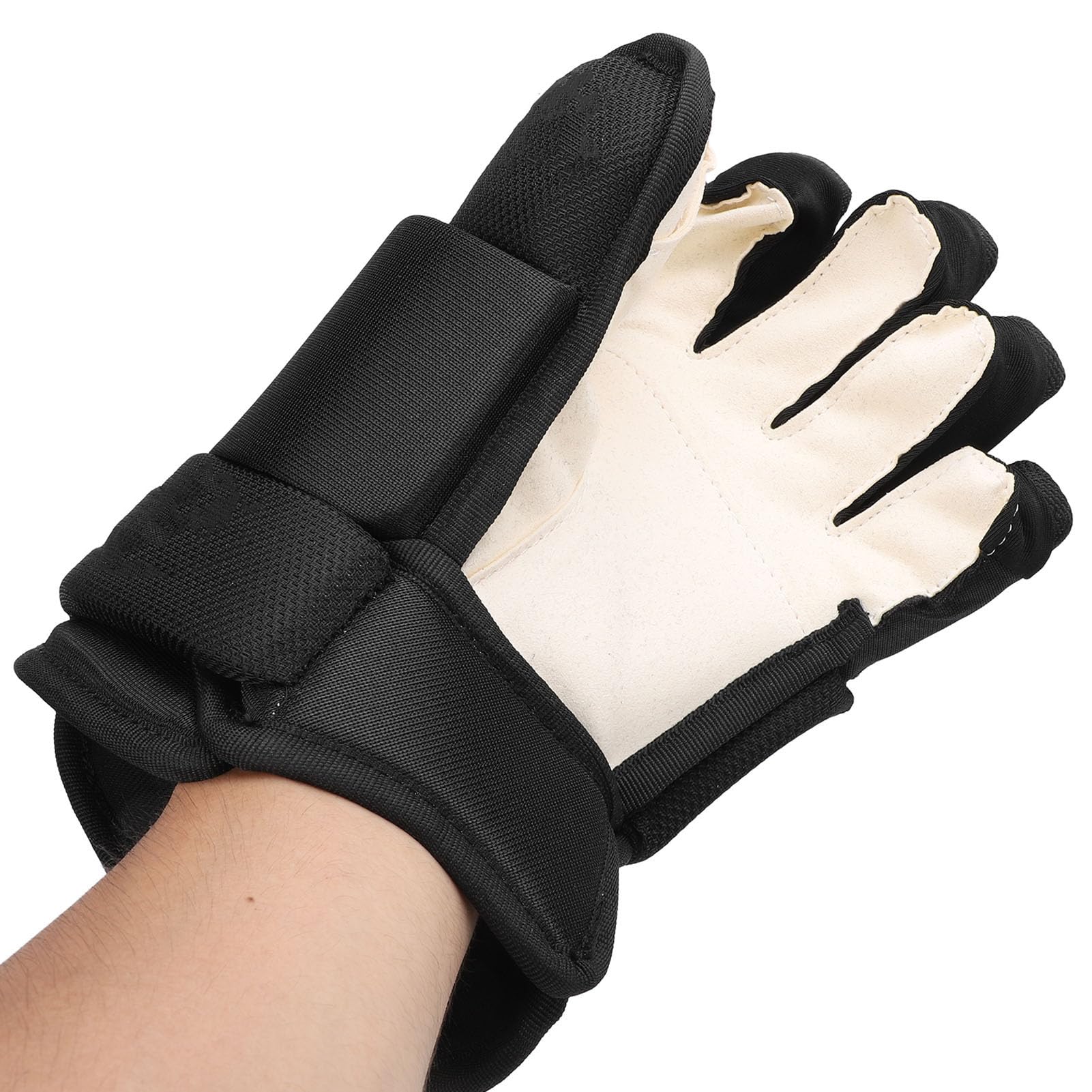 Sports Hockey Gloves, Lightweight Breathable Ice Roller Hockey Gloves for Hockey, Roller Hockey, Field Hockey, Protected with EVA Foam (13inch)