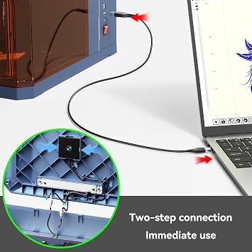 SCULPFUN iCube Ultra iCAM Camera 5MP 500W high-Definition Pixel 2592 * 1944 Resolution Laser Engraving Machine Accessories