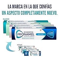 Vista 9 de Pasta dental Sensodyne Pronamel de protección diaria para dientes sensibles, esencia de menta - 4 onzas (paquete de 3)