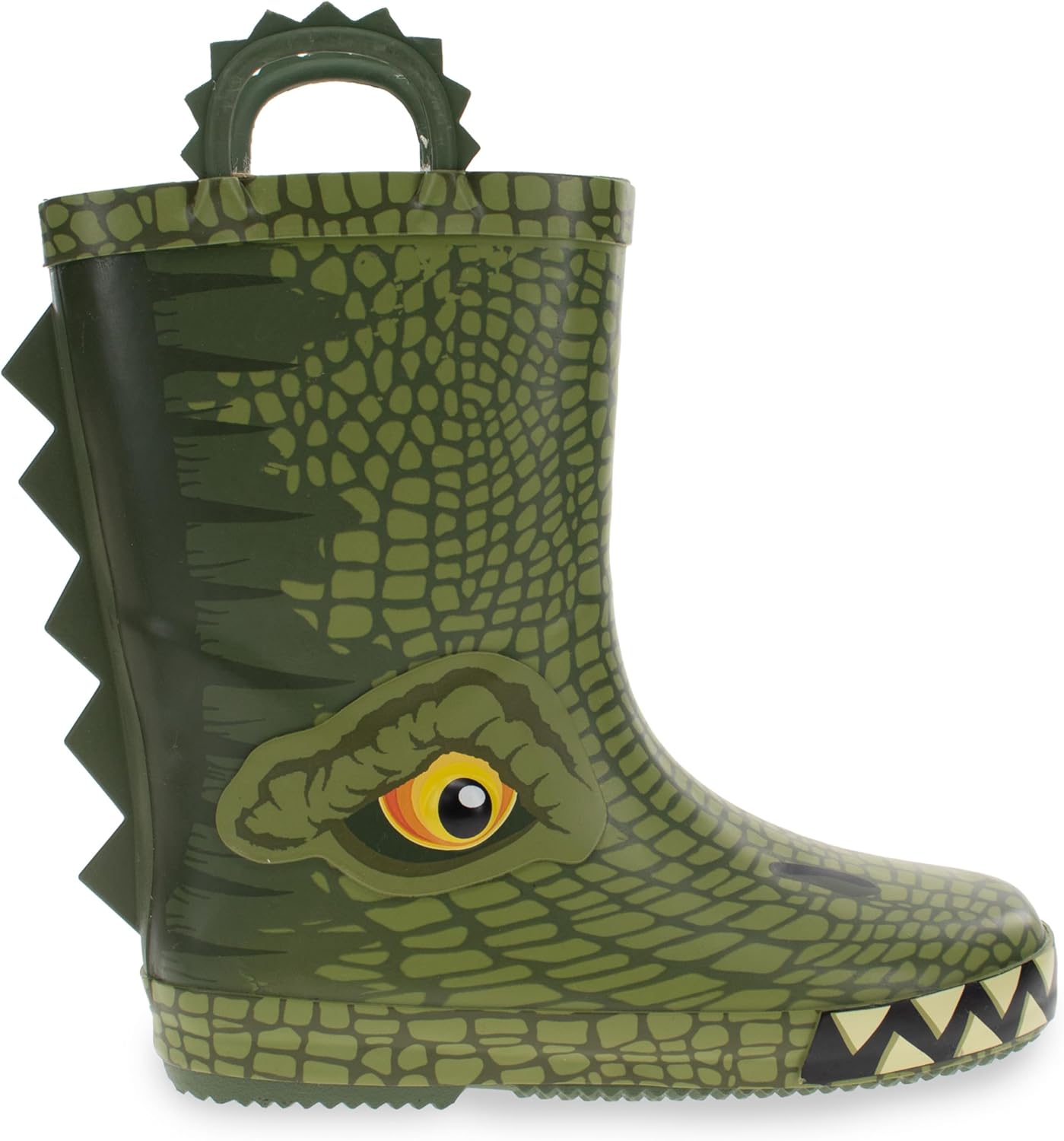 Western Chief Kids Printed Waterproof Rubber Rain Boots – Durable and Easy-On Puddle Boots