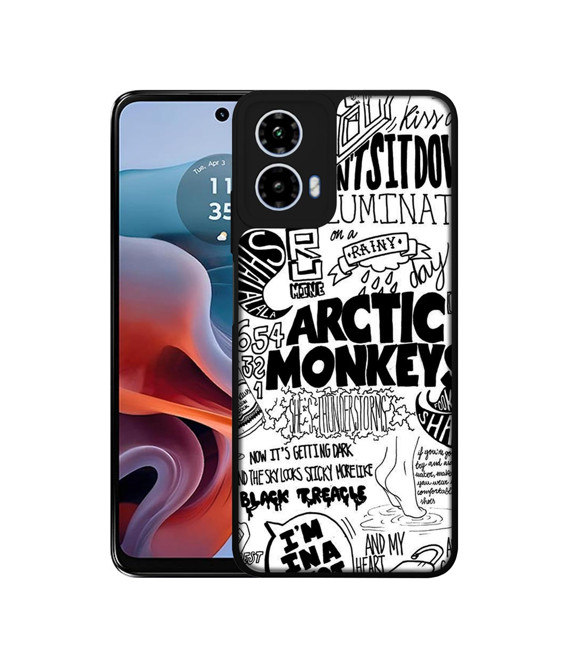Casotec Arctic Monkeys Pattern Design Premium 2D UV Printed PC Back Case Cover for Motorola Moto G34 5G (B0D3Q5YJMT) Amazon Price History, Amazon Price Tracker