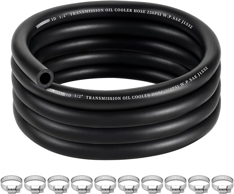 Mangueira de resfriamento da transmissão EVIL ENERGY 1/2" SAE J1532 – 3,05 m