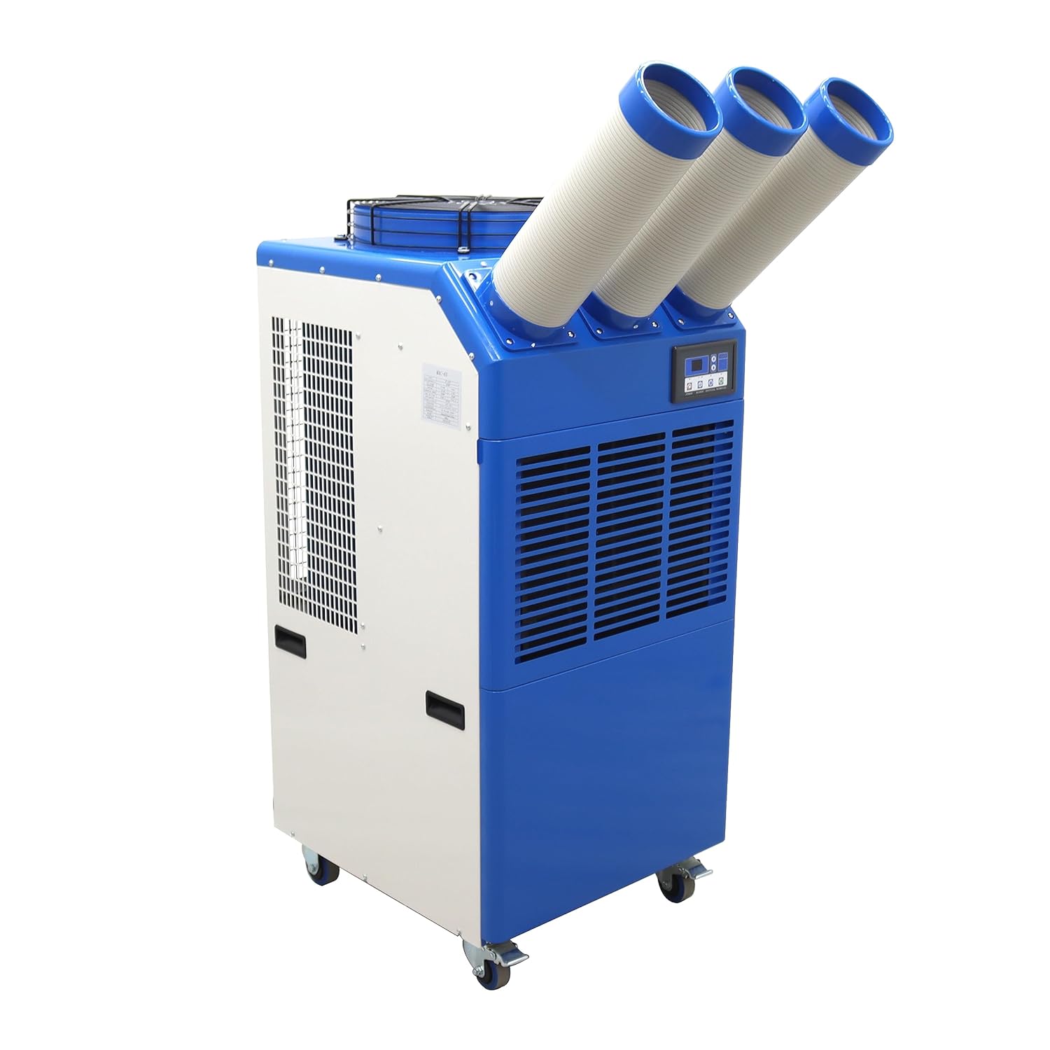 Portable Air Conditioner 22 178 BTU Industrial Spot Cooler Air Conditioner 910m h Mobile Outdoor Indoor Cooling Aircon