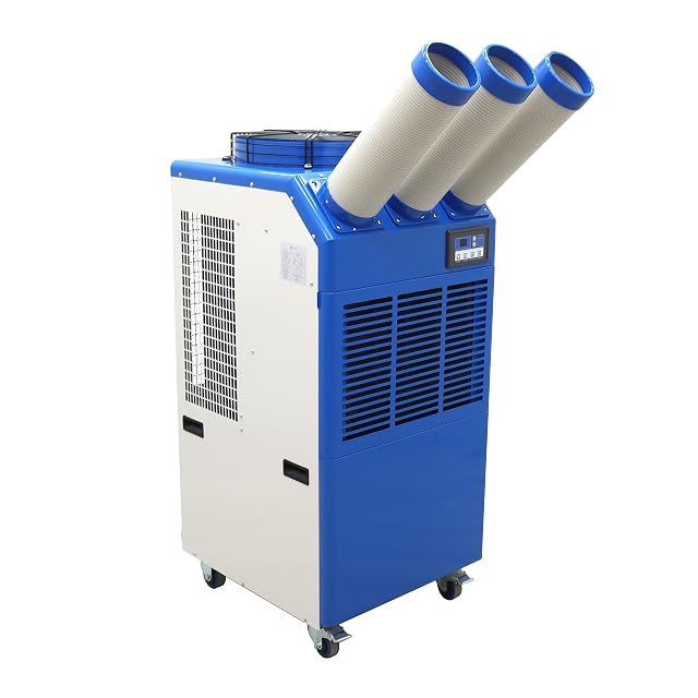 Portable Air Conditioner 22 178 BTU Industrial Spot Cooler Air Conditioner 910m h Mobile Outdoor Indoor Cooling Aircon