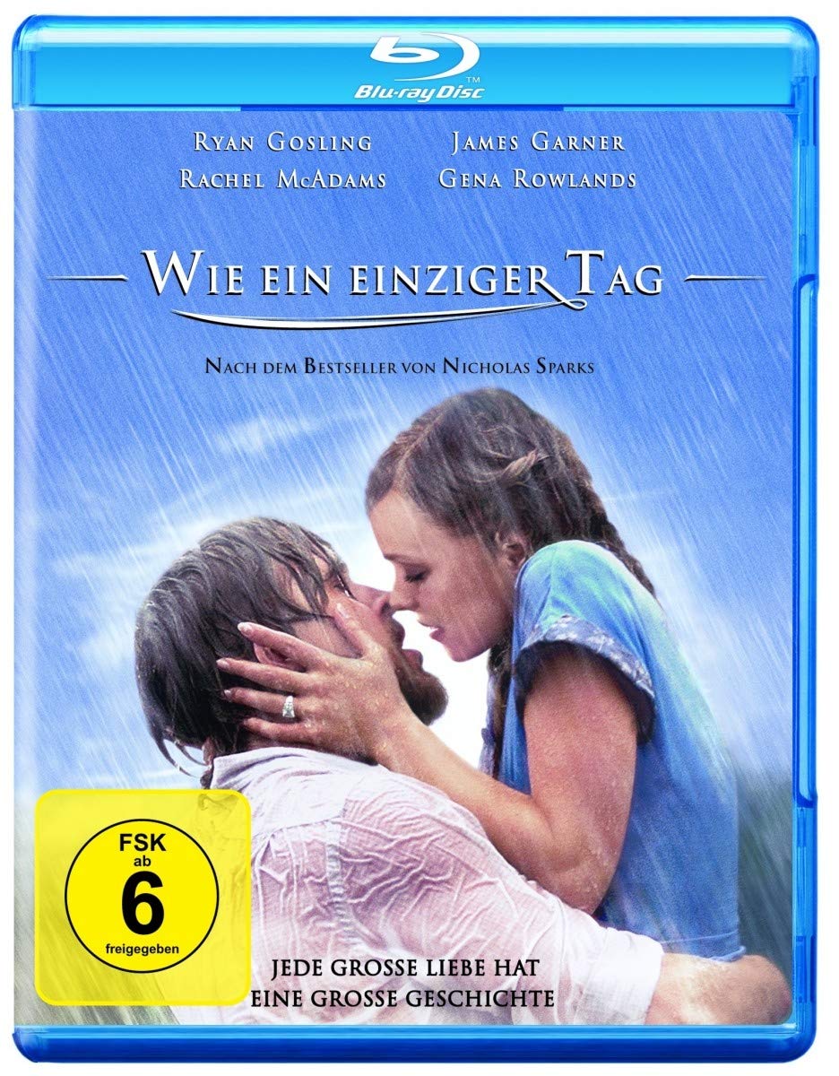 WIE EIN EINZIGER TAG (BLU-RAY)