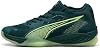 PUMA Eliminate Nitro Sqd 4 Indoor Court Shoes UK 9 Green