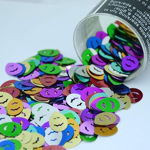 Confeti Huevo de Pascua Multicolores - Paquete al por menor #8078 QS0