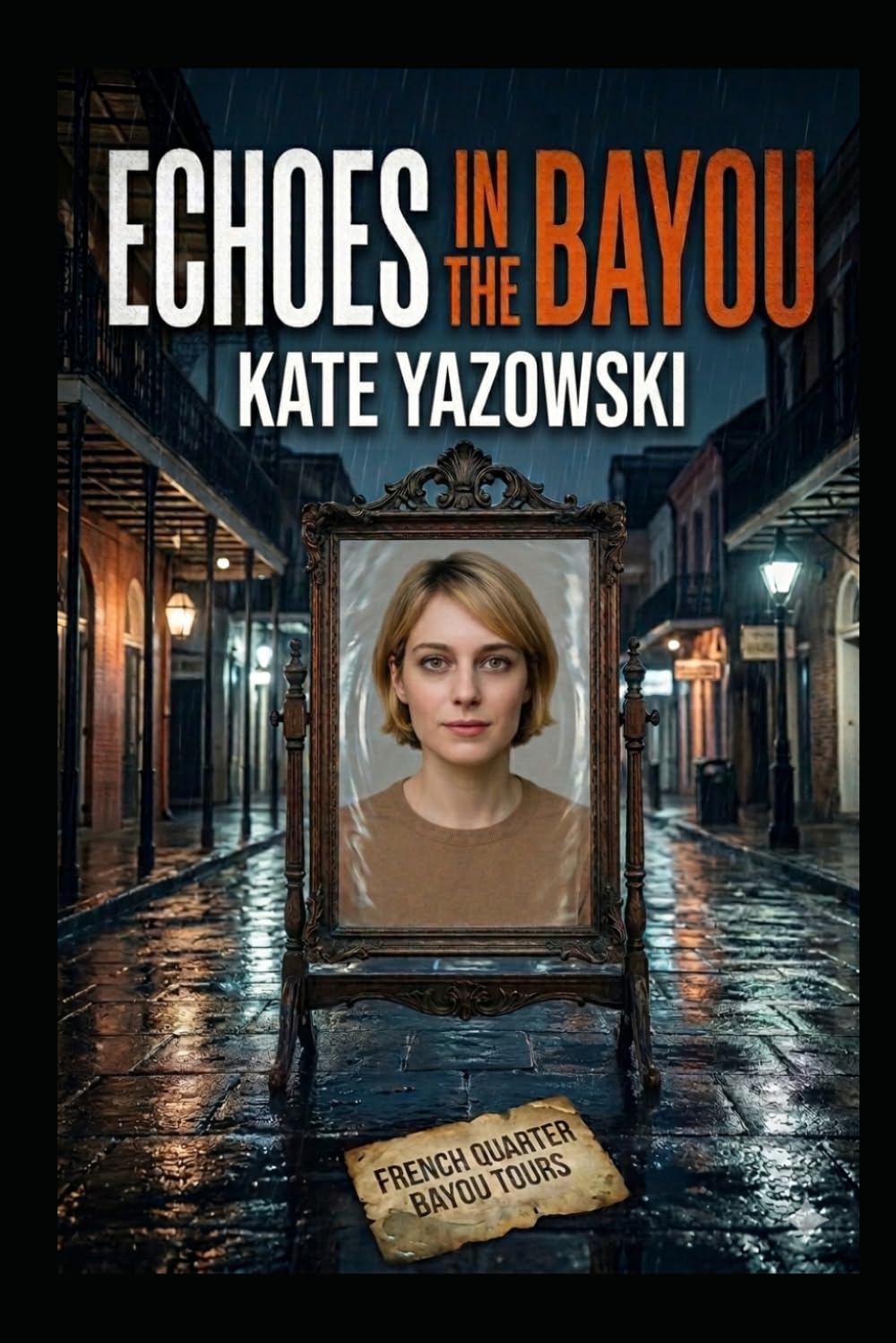 Echoes Of The Bayou: A Heaven Mystery (Heaven Murder Mysteries)