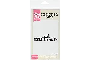 Echo Park Paper Company Nativity Border Die Set