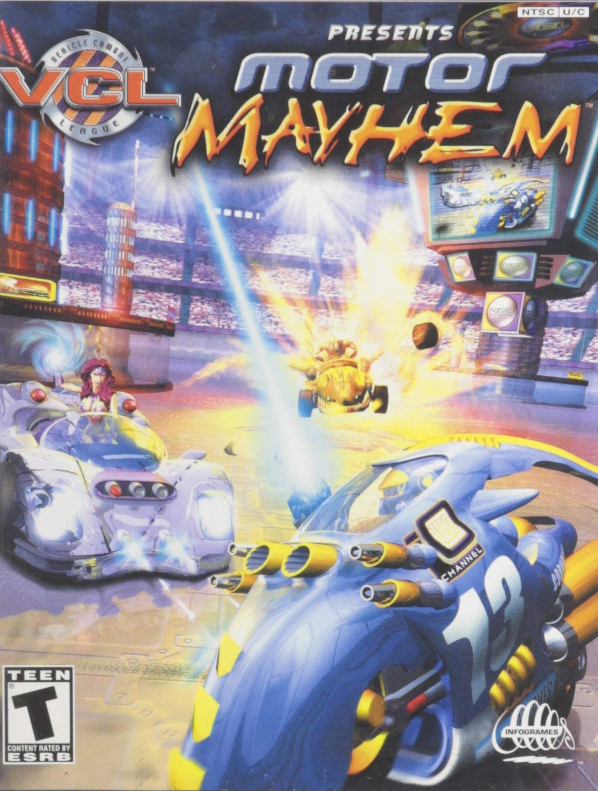 nis VCL: Motor Mayhem - Playstation 2