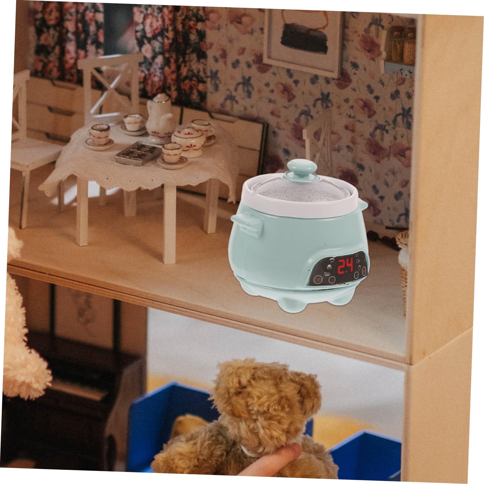 Amazon.co.jp: DRESSOOS 子供 おもちゃ 家具 装飾 ミニチュア