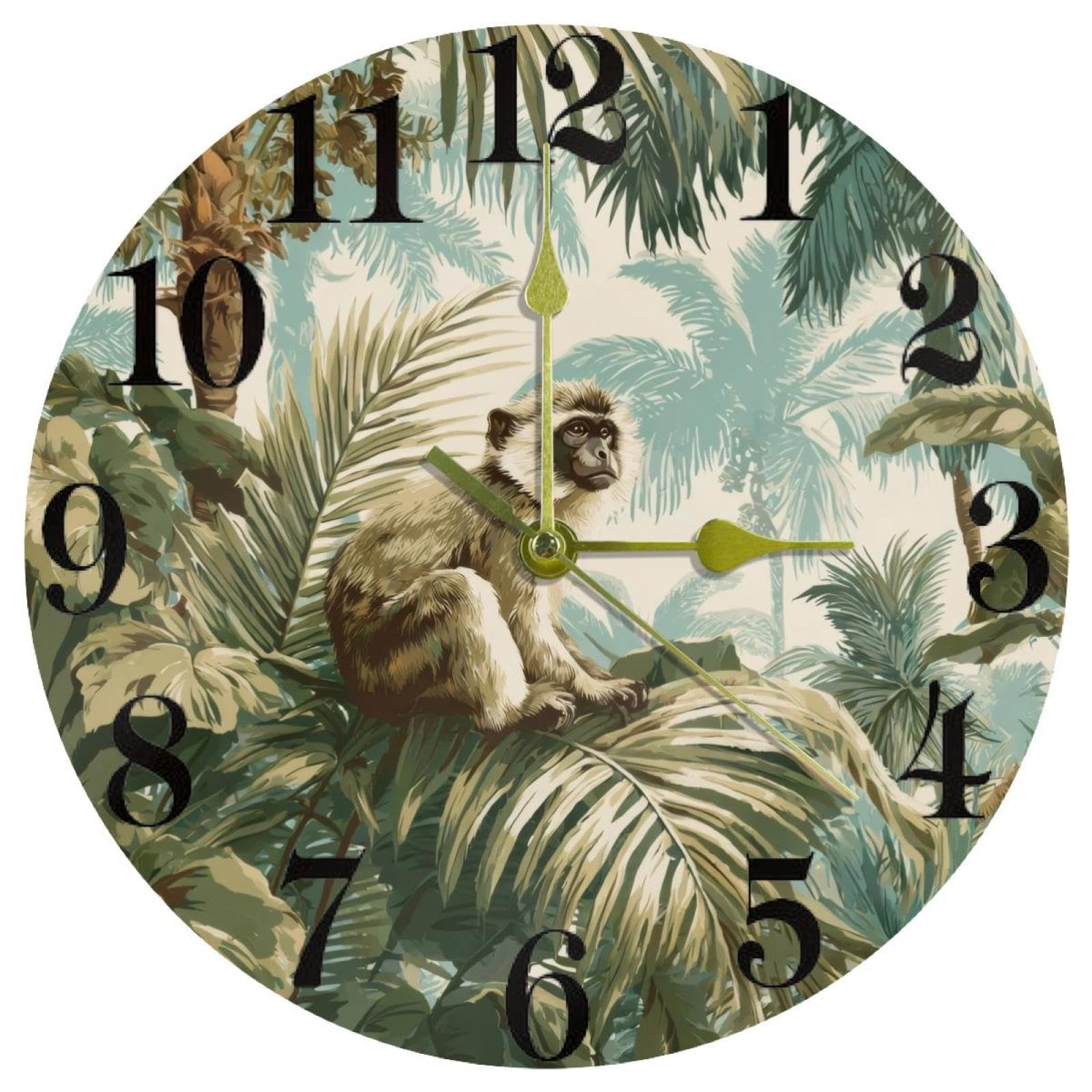 Horloge murale sans tic-tac a quartz precise pour bureau et espace de travail