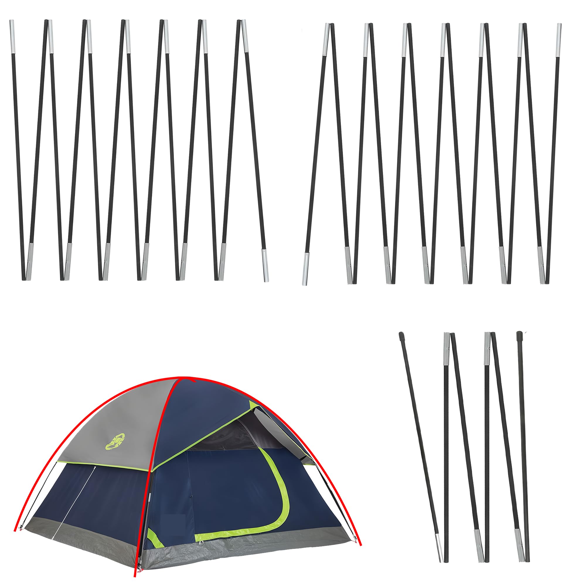 Coleman Sundome 6-Person Tent