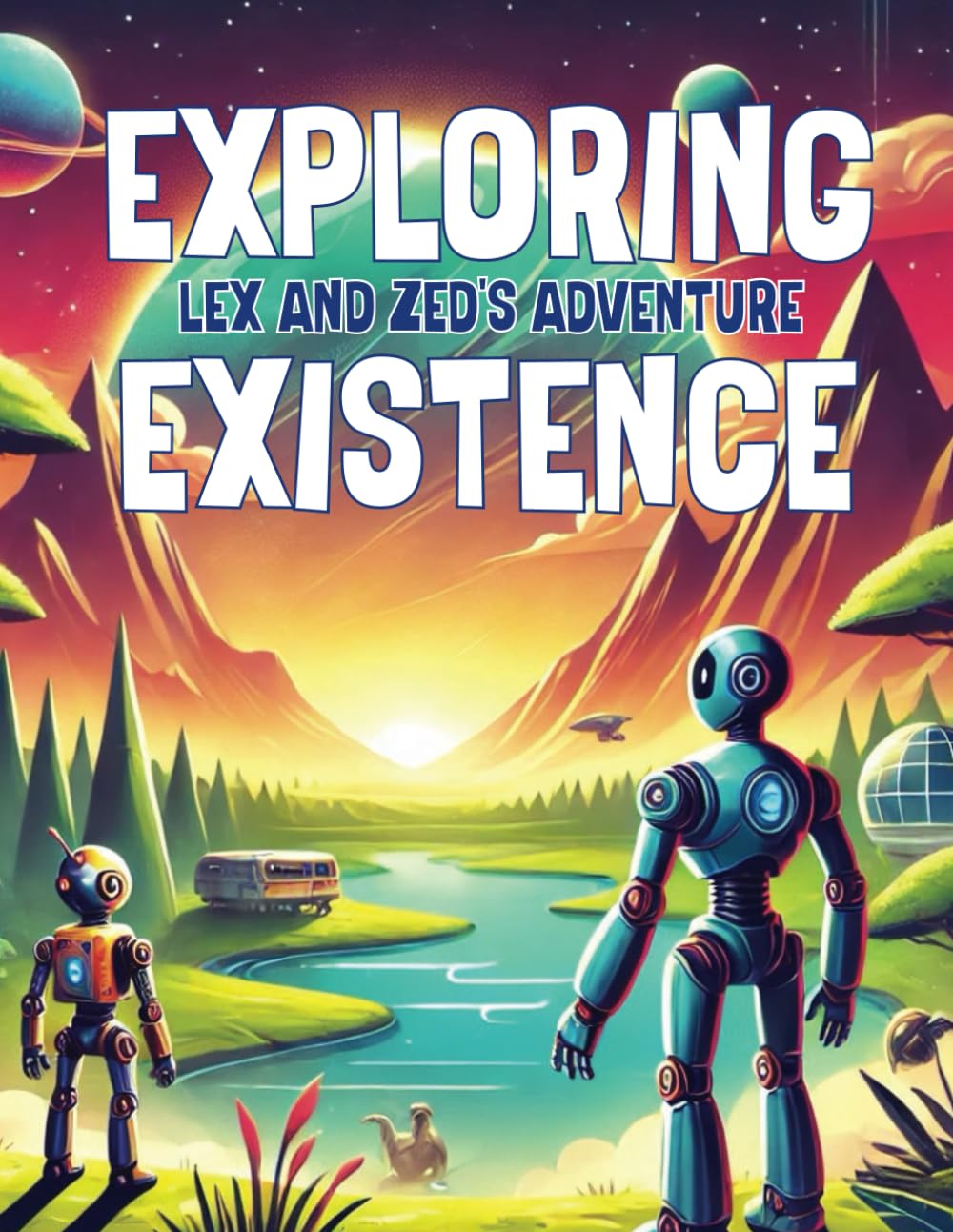 Exploring Existence: Lex and Zed’s Adventure
